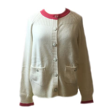 chanel knitwear price|chanel type cardigans for women.